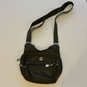 Baggallini Charlotte Olive Green Crossbody Bag RFID Protection